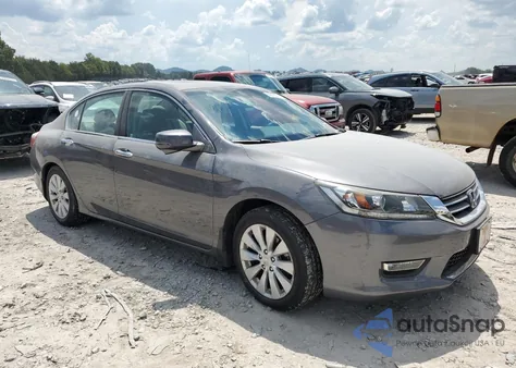 2013 Honda Accord Exl из США, поврежденный, VIN 1HGCR2F8XDA011679